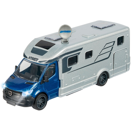 Masinute si Piste masinute - Masinuta Majorette Hymer B-Class Camper cu lumini si sunete