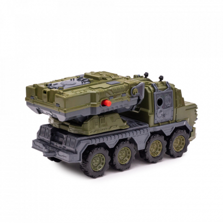  Vehicule militare - Masinuta militara de razboi, lansator de rachete "Quiver"