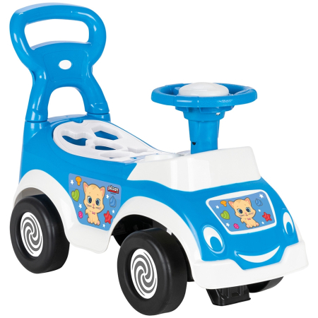 Masinute de impins - Masinuta Pilsan Smart Baby blue