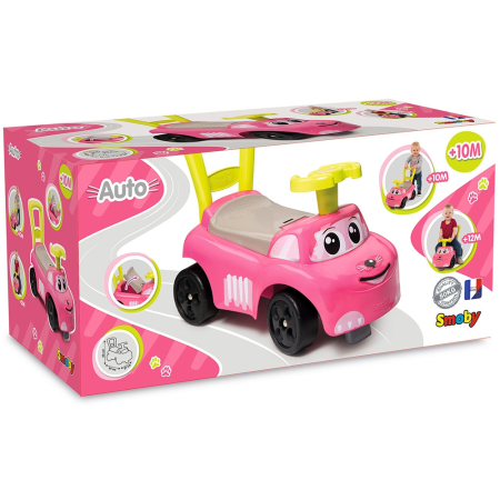 Masinuta Smoby Auto pink [4]