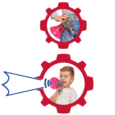 Megafon Simba Fireman Sam [1]