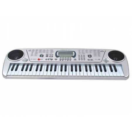 Jucarii de rol - Orga electronica multifunctionala MalPlay cu 54 clape ,afisaj LCD,100 de tonuri si ritmuri instrumentale pentru copii
