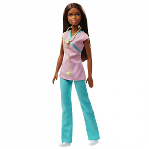 Papusi si Accesorii - Papusa Barbie by Mattel Careers Asistenta