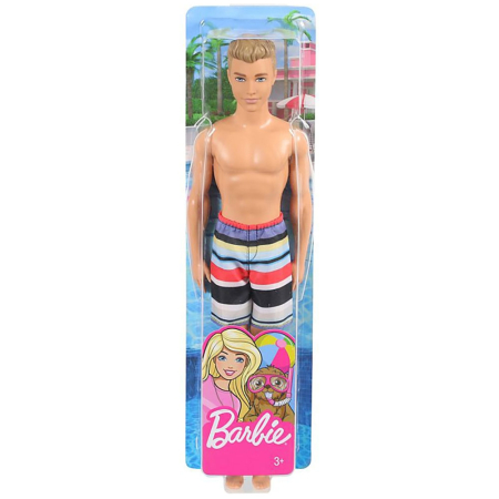 Papusa Barbie by Mattel Fashion and Beauty Ken la plaja GHW43 [5]