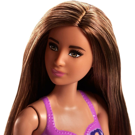 Papusa Barbie by Mattel Fashion and Beauty La plaja FJD98 [3]