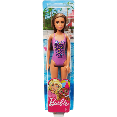 Papusa Barbie by Mattel Fashion and Beauty La plaja FJD98 [6]
