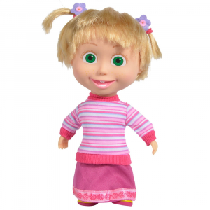 Papusa Simba Masha and the Bear 23 cm Masha Movie Director [0]