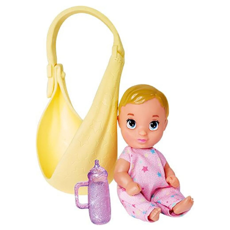 Papusa Simba Steffi Love Baby Bag 29 cm cu accesorii [3]