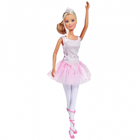 Papusi si Accesorii - Papusa Simba Steffi Love Ballerina 29 cm