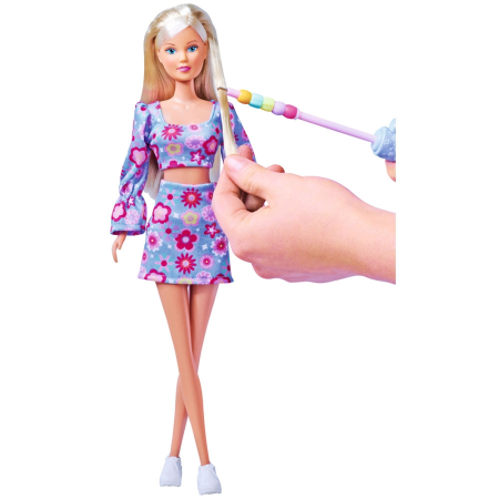 Papusa Simba Steffi Love Hair Beads 29 cm cu accesorii [6]