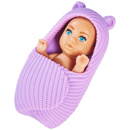 Papusa Simba Steffi Love Hello Baby 29 cm cu accesorii [6]