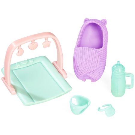 Papusa Simba Steffi Love Hello Baby 29 cm cu accesorii [7]