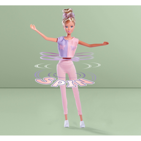 Papusa Simba Steffi Love Hula Hoop 29 cm cu accesorii [3]