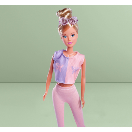 Papusa Simba Steffi Love Hula Hoop 29 cm cu accesorii [4]