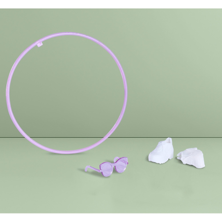 Papusa Simba Steffi Love Hula Hoop 29 cm cu accesorii [5]