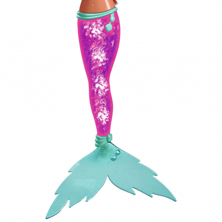 Papusa Simba Steffi Love Sparkle Mermaid 29 cm cu lumini [5]