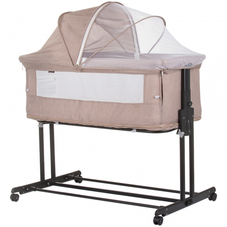 Patuturi pliabile - Patut co-sleeper si tarc Chipolino Zen macadamia