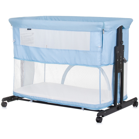 Patut co-sleeper si tarc Chipolino Zen sky blue [5]