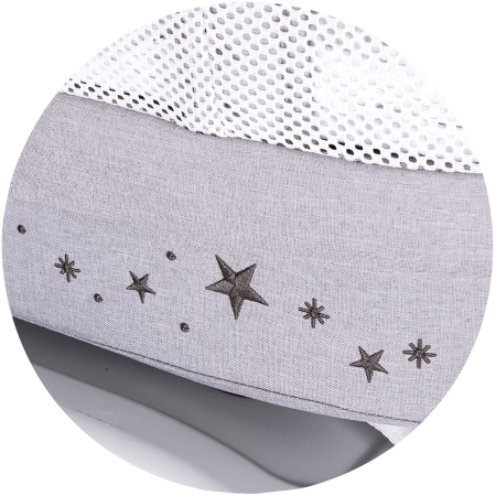 Patut cu leganare si cantar integrat Chipolino Sogno 2 in 1 grey [10]