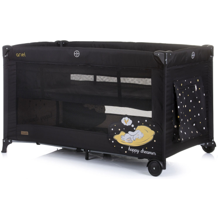 Patut pliabil Chipolino Ariel ebony [1]