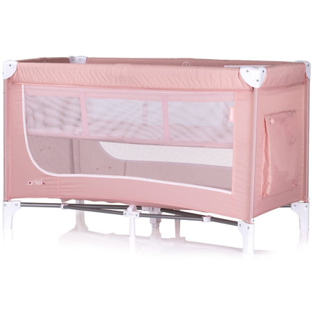 Patut pliabil Chipolino Ariel pink marshmallow [1]