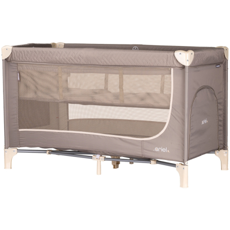 Patuturi pliabile - Patut pliabil Chipolino Ariel tiramisu