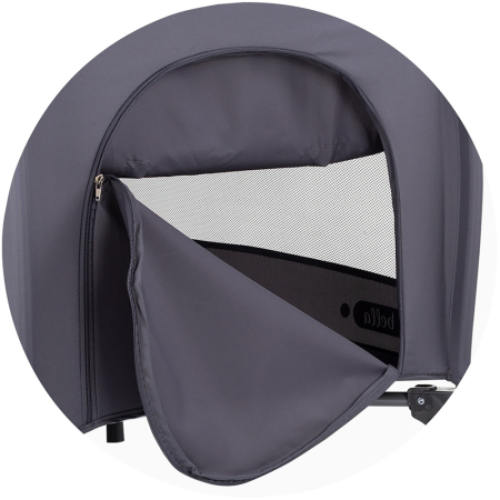 Patut pliabil Chipolino Bella anthracite [5]