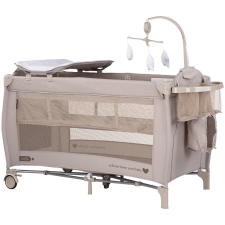 Patuturi pliabile - Patut pliabil Chipolino Bella tiramisu