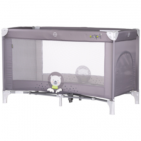 Patuturi pliabile - Patut pliabil Chipolino Capri Bear grey