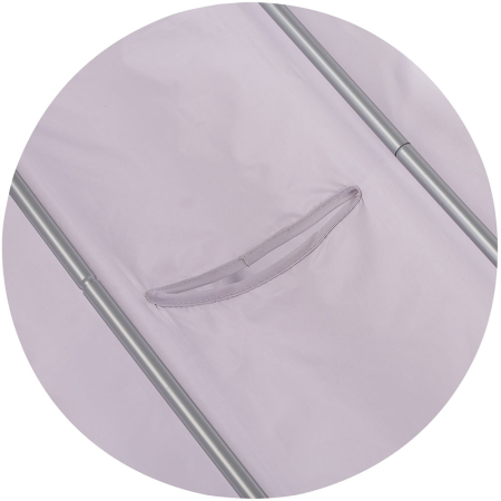 Patut pliabil Chipolino Glory cu laterala culisanta cloud [5]