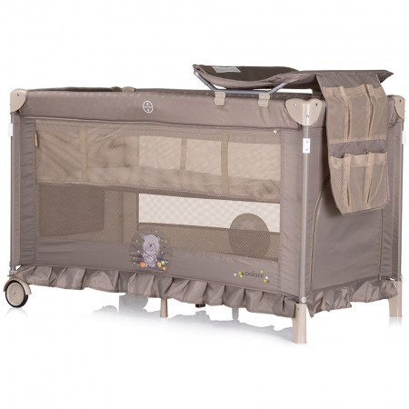 Patut pliabil Chipolino Palace Bear beige [2]
