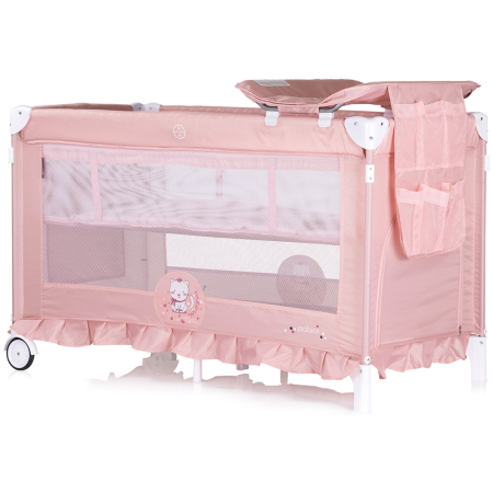Patut pliabil Chipolino Palace Cat pink [2]