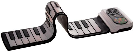 Jucarii de rol - Pian electronic tip covor Malipen, alb negru