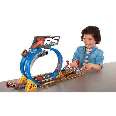 Pista de masini Disney Cars by Mattel XRS cu masinuta [3]