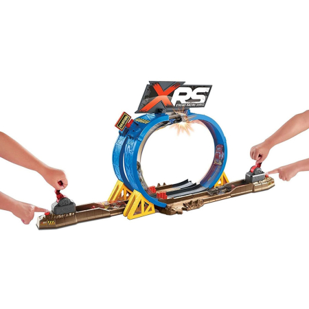 Pista de masini Disney Cars by Mattel XRS cu masinuta [1]