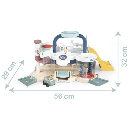 Pista de masini Smoby First Garage cu masinuta [2]