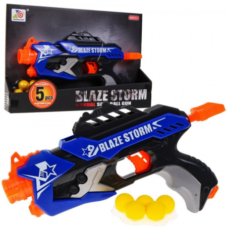 Jucarii de rol - Pistol de joaca cu bile Blaze Storm
