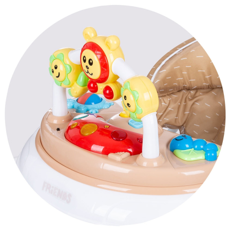 Premergator Chipolino Friends 4 in 1 late [5]