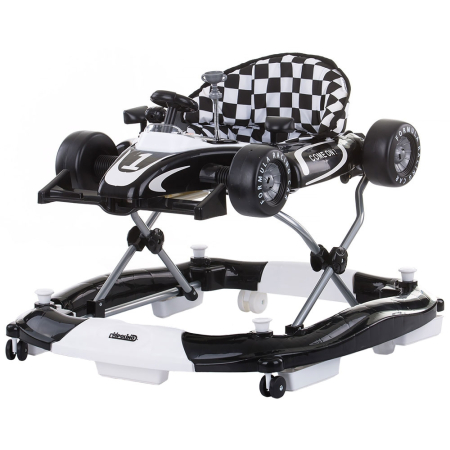 Premergatoare - Premergator Chipolino Racer 4 in 1 black white