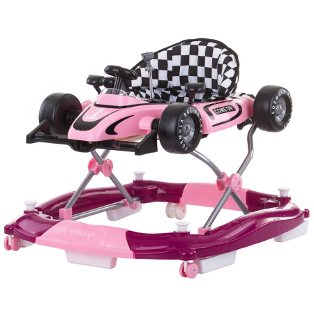 Premergatoare - Premergator Chipolino Racer 4 in 1 pink