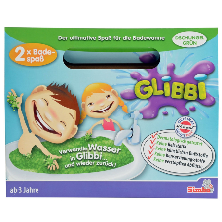 Pudra de baie Simba Glibbi verde [0]