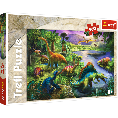 Puzzle Trefl Dinozauri 260 piese [0]