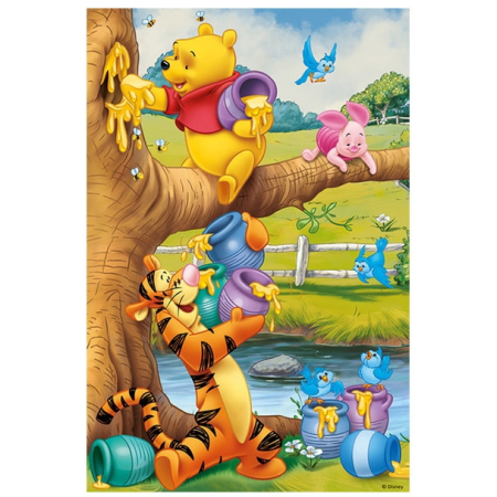 Puzzle Trefl Disney Winnie the Pooh, O mica atentie 60 piese [2]
