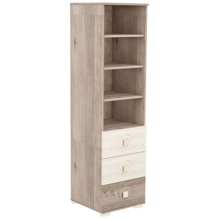 Raft corp cu 3 sertare Hubners Sofia crem nisip [1]