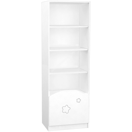 Mobilier copii - Raft corp Hubners Matei alb cu stelute