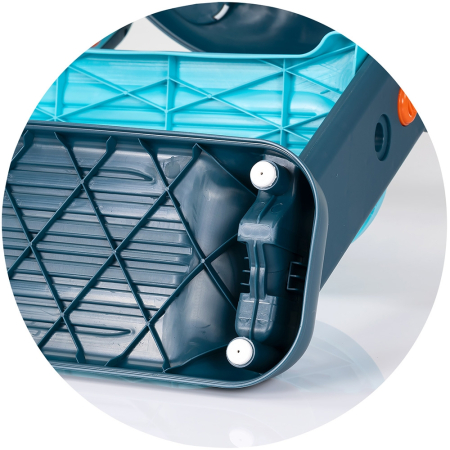 Reductor toaleta cu scara Chipolino Flippy blue [3]