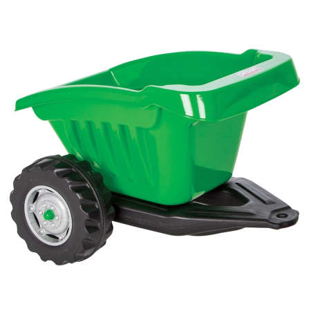 Tractoare si excavatoare copii - Remorca Pilsan Active 07-317 green