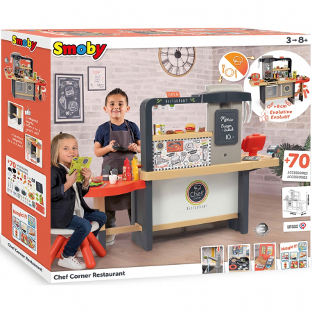 Restaurant pentru copii Smoby Chef Corner [16]