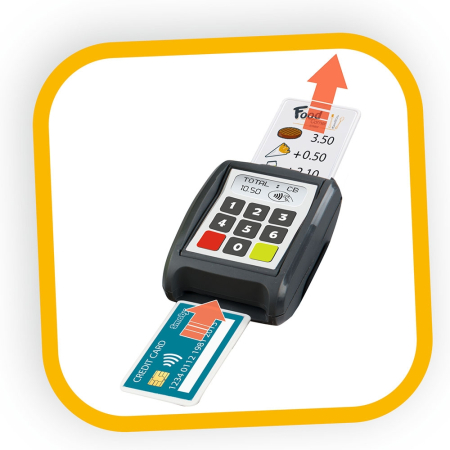 Restaurant pentru copii Smoby Food Corner negru [8]