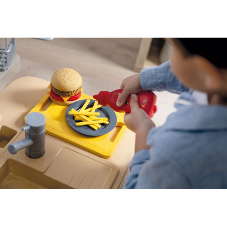 Restaurant pentru copii Smoby Food Corner negru [14]